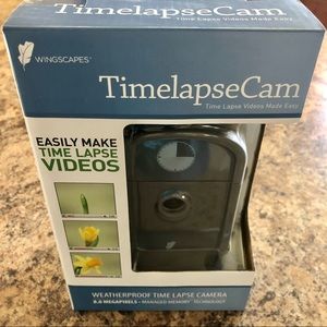 Wingscapes Time-lapse Camera NIB